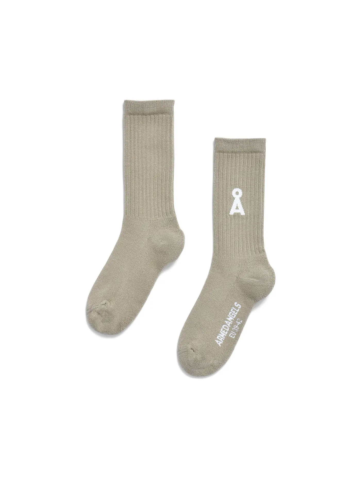 ARMEDANGELS | Socken SAAMUS BOLD oatmilk black | beige